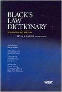 Blacks Law Dictionary Pocket Bryan A. Garner