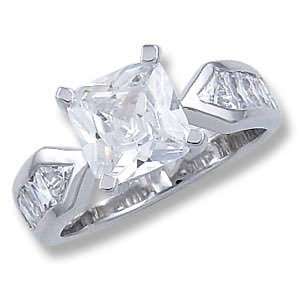  Stunningly Beautiful Sterling Silver Ladies Cubic Zirconia 