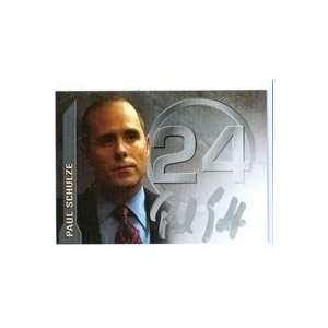   autographed trading card 24 TV Show Ryan Chapelle: Sports & Outdoors