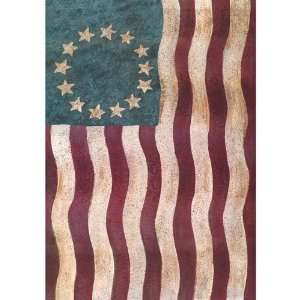  Betsy Ross Americana Flag   Banner Patio, Lawn & Garden