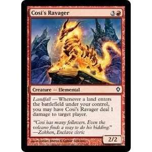    Magic the Gathering   Cosis Ravager   Worldwake Toys & Games