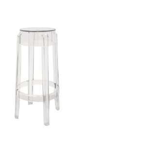  Bettino Clear Acrylic Counter Stool: Home & Kitchen