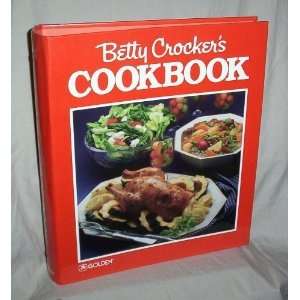   Crockers Cookbook (5 Ring Binder) [Ring bound]: Betty Crocker: Books