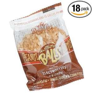 Betty Lous Peanut Butter Balls Wheat Free, 1.7000 Ounce (Pack of 18)