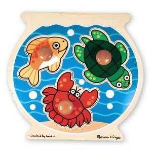  Fish Bowl Jumbo Knob Toys & Games