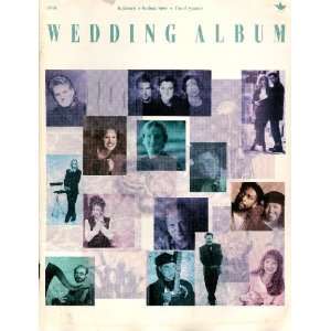  Wedding Album Songbook Sparrow Records 70088: Everything 