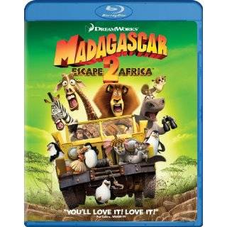 Madagascar Escape 2 Africa [Blu ray] ~ Ben Stiller, Chris Rock 