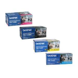  Brother MFC 9840CDW OEM High Yield Toner Cartridge Set 