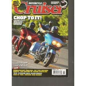  Motorcycle Cruiser Magazine (October 2011): Various: Books
