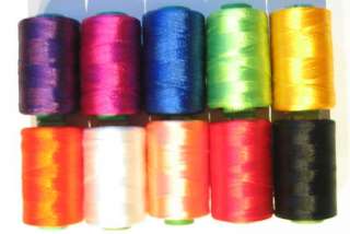 Choose Machine Embroidery Thread for Brother Machine  