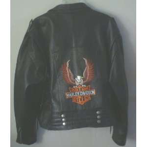  Harley Davidson Leather Jacket Size   L 