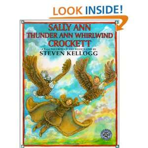   Thunder Ann Whirlwind Crockett (9780613229296): Steven Kellogg: Books