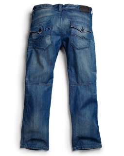 Jack & Jones Branco 201 Jeans Mens denim woven jeans by Jack and Jones 
