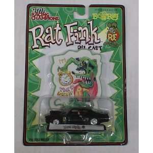  BX10 BIG DADDY ROTH RAT FINK DIE CAST CAR TIME TO BOOGIE 