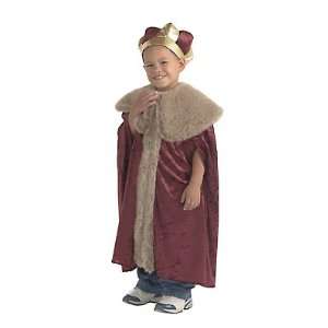    King Childrens Dress Up Costume  Brand New World: Toys & Games