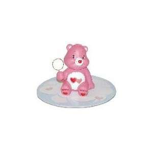  2OZ Love A Lot Care Bear Resin Weight   Mylar Balloon Foil 