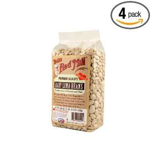 Bobs Red Mill Beans Baby Lima, 28 Ounce: Grocery & Gourmet Food