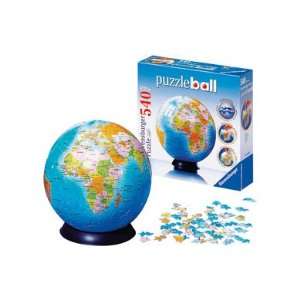  Puzzleball   The World Map Toys & Games