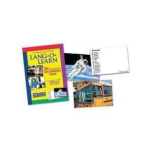  Lang O Learn 20 Photographic Occupations Cards Everything 