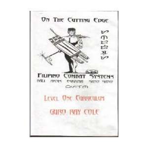  Ray Dionaldo Level 1 FCS Curriculum Sayoc Kali Karambit 