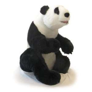    Large 34 Plush Sitting Panda Bear   World Safari: Toys & Games