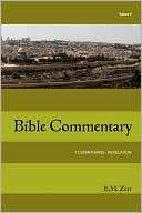Zerr Bible Commentary Volume 6 E. M. Zerr