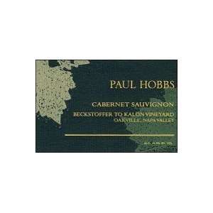  Paul Hobbs Cabernet Sauvignon To Kalon Vineyard 2006 750ML 