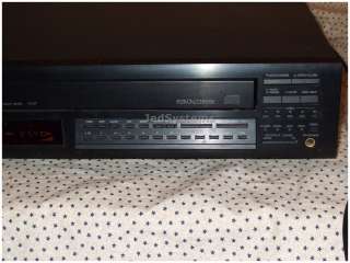Yamaha Natural Sound Compact Disc player Changer cdc 835  