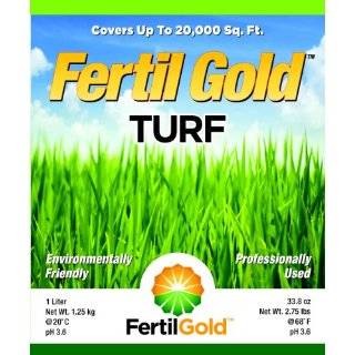  Fertil Gold Turf Liquid Fertilizer Concentrate 33.8 Oz 