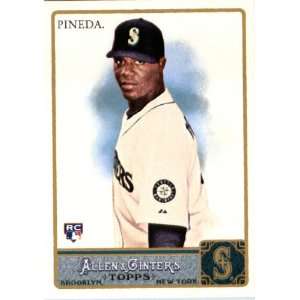  2011 Topps Allen and Ginter Glossy #92 Michael Pineda RC 