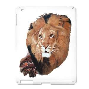  iPad 2 Case White of Lion Head: Everything Else