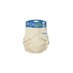  GroVia AIO   Newborn (5 12lbs)   Vanilla Baby