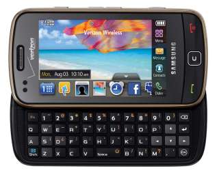 Wireless Samsung Rogue SCH U960 Phone, Black (Verizon Wireless)