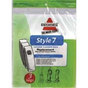  Bissell Vacuum Style 3 Filtrete Vacuum Bags: Home 