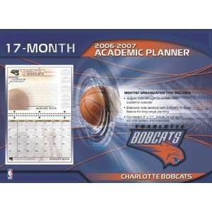  Charlotte Bobcats 8x11 Academic Planner 2006 07: Sports 