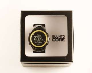100 % authentic includes 2011 suunto core sahara yellow watch 