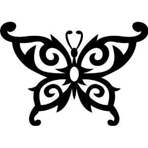    Butterfly Decal Wall Words Stickers Car Window: Home & Kitchen