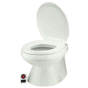   Toilet with Intake Pump (12 Volt, 25 Amp, Bone): Sports & Outdoors
