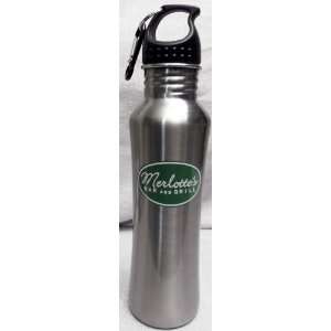 TRUE BLOOD Merlottes Bar and Grill BPA Free Stainless Steel WATER 