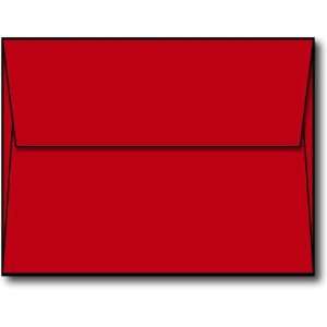  Red A2 Envelopes   100 Envelopes
