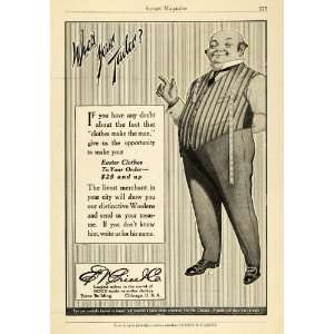   Pricing Chicago Woolens Fashion   Original Print Ad