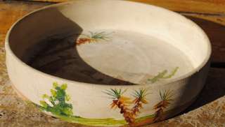 Texas Meyer Pottery   Rare Mexican theme Bowl  
