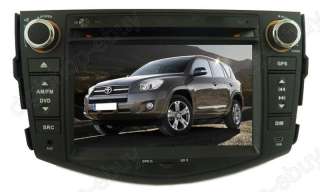   Touchscreen GPS DVD Player For Toyota RAV4 2006 2011 + Free Maps