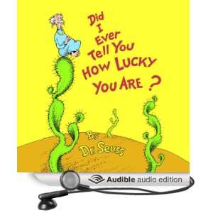  Did I Ever Tell You How Lucky You Are (Audible Audio 