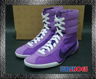 Nike Wmns Tenkay Mid Bright Violet Purple White US 5~9  