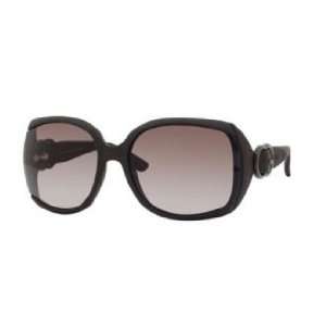 Gucci Sunglasses 3511 / Frame: Dark Brown Texture Lens: Brown Gradient 