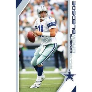  Drew Bledsoe Dallas Cowboys Poster 3846