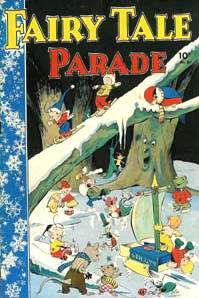 COMPLETE Fairy Tale Parade Golden Age Comic Books on DVD  