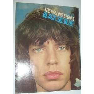   : Black and Blue   Rolling Stones Songbook: The Rolling Stones: Books