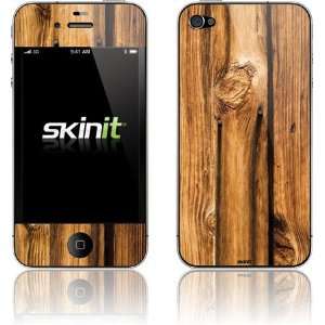  Glazed Wood Grain skin for Apple iPhone 4 / 4S 